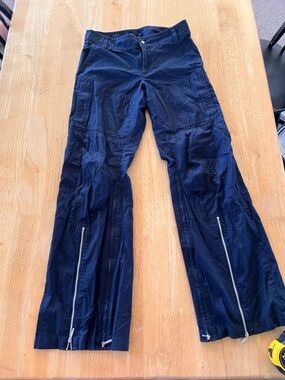 Banana Republic Blue cargo Pants